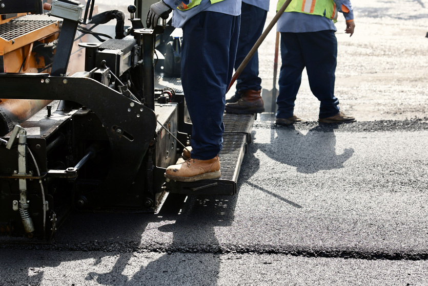 Asphalt Paving